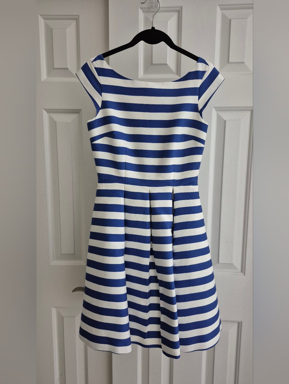 kate spade Blue and White Striped Dress Sz 0
